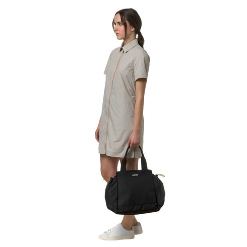 Borsa Donna in nylon resistente con doppio manico a mano